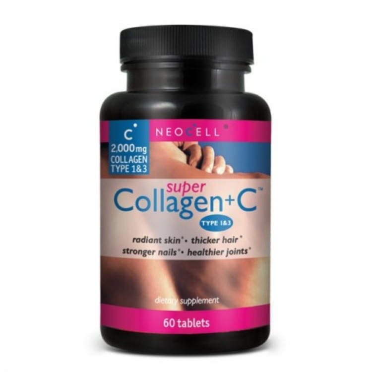 Super Collagen + C 60 tableta